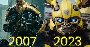 Evolution of Bumblebee in Transformers Movies (2007-2023)