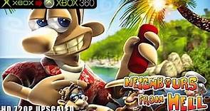 Neighbours from Hell - Gameplay Xbox HD 720P (Xbox to Xbox 360)