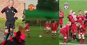Kai Rooney scores 4 with Cristiano Ronaldo Jr strike force in Man ...