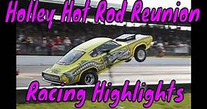 "2023 Holley Hot Rod Reunion Drag Racing Highlights - Bowling Green, KY"