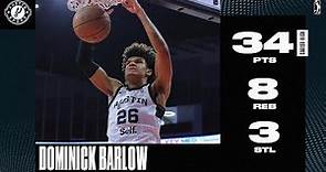 Dominick Barlow Records 34-PT Career-High in Spurs Win Over Magic!