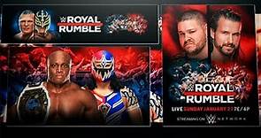 WWE ROYAL RUMBLE 2019 REMAKE PACK(Poster,Preview And Background)PSD Y PARTES BY Jika