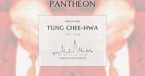 Tung Chee-hwa Biography | Pantheon