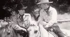Border Roundup (1942) "Lone Rider" Western | George Houston, Al St. John, Dennis Moore | Full Movie