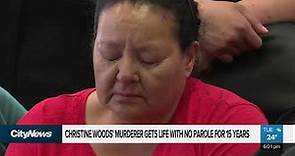 Christine Wood’s killer gets life sentence