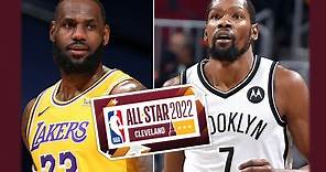 NBA明星賽名單出爐！LeBron、KD擔任隊長，Curry、Doncic、Jokic、字母哥合體 - NBA - 籃球 | 運動視界 Sports Vision