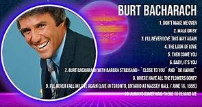Burt Bacharach Top Hits Popular Songs Top 10 Song Collection