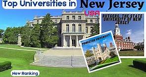Top 5 Universities in New Jersey | Best University in New Jersey