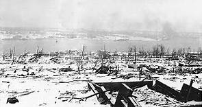 100 Years 100 Stories - The Halifax Explosion