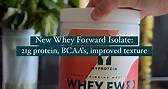 Myprotein - Whey Forward Isolate 🔥 - 21g Protein Isolate...