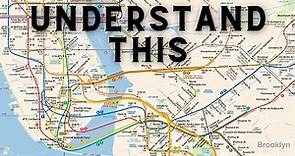 A NYC Local Explains How to Read the NYC Subway Map