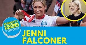 Jenni Falconer: My Road to the London Marathon | Runner's World