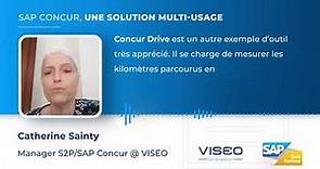 Web série VISEO * SAP - Maîtrisez vos notes de frais avec SAP CONCUR