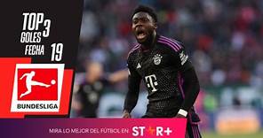 Alphonso Davies marcó el mejor gol de la fecha 19