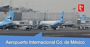 Aeropuerto Internacional de la Ciudad de México Benito Juárez. www.edemx.com