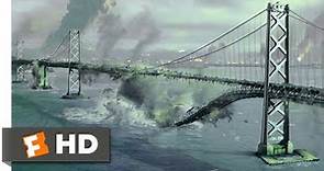 San Andreas (2015) - San Francisco Gets Destroyed Scene (7/10) | Movieclips