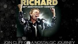 Cliff Richard | 60th Anniversary Concert | The Album | OUT NOW