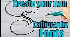 Calligraphy Fonts 2020 | Calligraphy for Beginners
