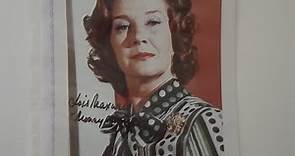 Lois Maxwell (1927-2007) Canadian actress