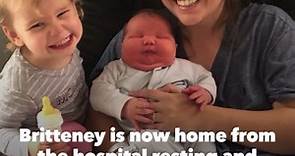 Baby boy born over 14 pounds returns home to family