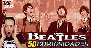 ▷ Los Beatles 【 50 Curiosidades ⊛ Cosas que no sabías 】