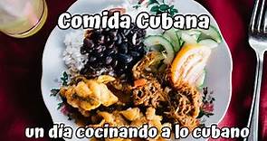 Comida Típica Cubana. Así nos gusta a los cubanos cocinar! | Anita Mateu