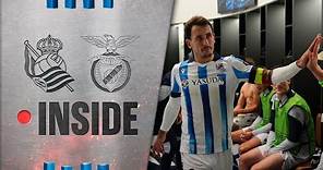 INSIDE | Una noche para el recuerdo | Real Sociedad 3 - 1 SL Benfica