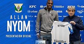 🎙Presentación de Allan Nyom como nuevo jugador del C.D. Leganés