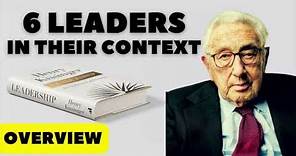 Leadership by Henry Kissinger (Six Studies in World Strategy)