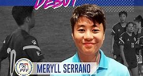 International Debut: MERYLL SERRANO