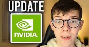 How To Update NVIDIA Drivers Windows 10 (Full Guide)