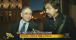Tapiro d’oro a Rocco Buttiglione - Striscia la notizia