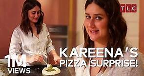 Kareena Kapoor wants to surprise her friends with a delicious pizza | Star vs Food | TLC India