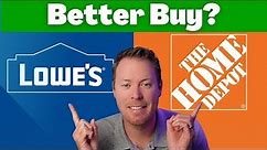 Home Depot vs Lowe's Stock | Which Dividend Stock Is A Better Buy?