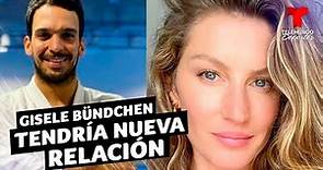 ¿Por qué el nuevo novio de Gisele Bündchen patearía a Tom Brady? | Telemundo Deportes