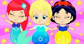 Disfraces de PRINCESAS Disney! | Dibujos Infantiles | Groovy el Marciano