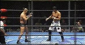 Cage Match: Masakatsu Funaki vs. Minoru Suzuki in All Japan on 3/21/10
