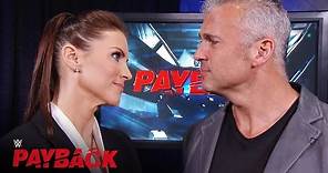 Shane & Stephanie announce the World Heavyweight Title Match for Extreme Rules: WWE Payback