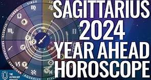 Sagittarius 2024 Horoscope ♐ Year Ahead Astrology