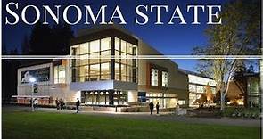 Sonoma State University Campus Tour (Better Video)