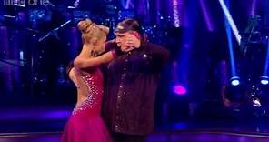 Mark Benton and Iveta Tango to 'Hernando's Hideaway' - Strictly Come Dancing 2013 Week 1- BBC One