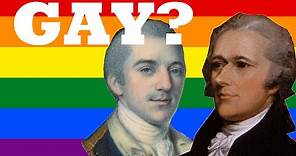 Are They Gay? - Alexander Hamilton and John Laurens