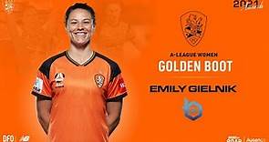 Emily Gielnik | 2020/21 Brisbane Roar Golden Boot