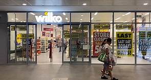Wilko reveals final store closure dates following chain store’s collapse
