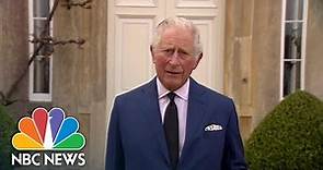 Prince Charles Speaks Out, Pays Tribute To His 'Dear Papa' Prince Philip | NBC News