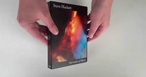 Steve Hackett - Surrender of Silence (Limited Deluxe CD/Blu-ray unboxing)