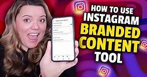 How To Use Instagram Branded Content Tool
