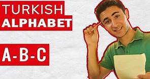Turkish Alphabet: Letters & Pronunciation (Turkish for beginners - 1)