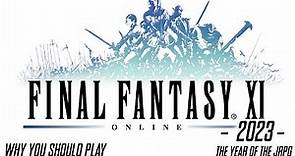 Why You Should Play Final Fantasy XI - Year of the JRPG Retrospective