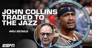🚨 John Collins traded to the Jazz 🚨 Woj details the deal between Utah and the Hawks | NBA Today